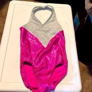 Girls Gymnastic One piece Leotard
